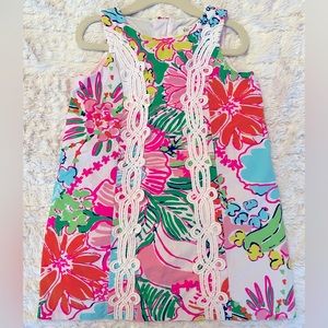 Lilly Pulitzer Nosey Posey Dress - 3T